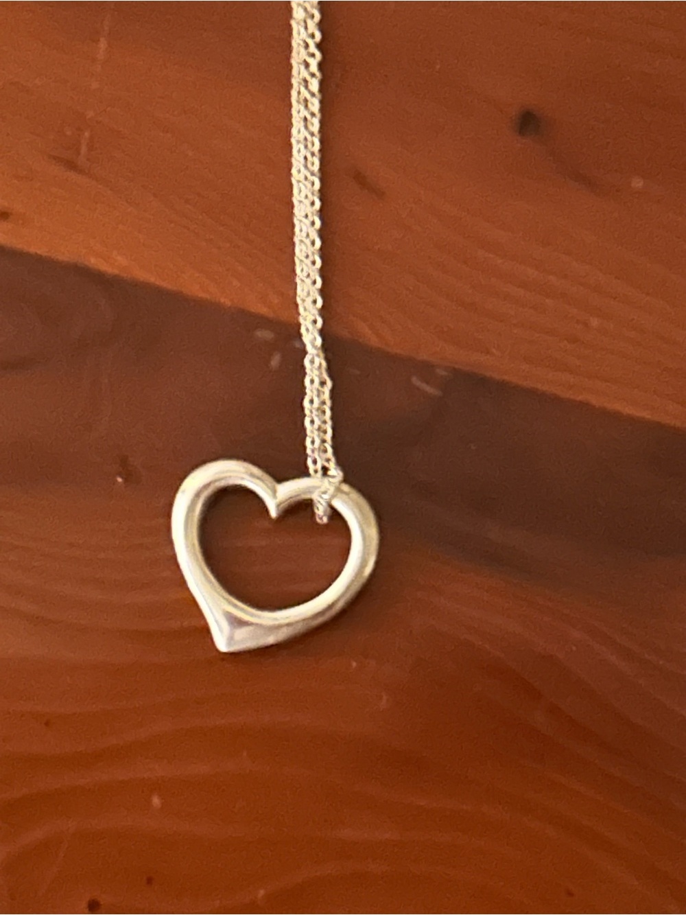 Sterling Silver Heart Pendant Necklace - Elegant Women's Jewelry